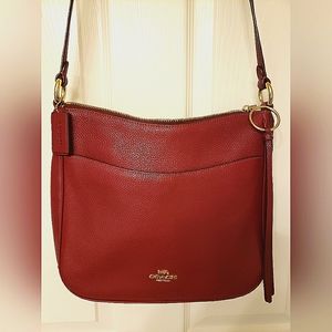 COACH ELLIE FILE BAG/CROSSBODY C1648 color Pink size Medium